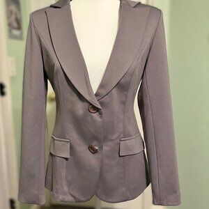 NWT Womens Blazer, Grey, Size M